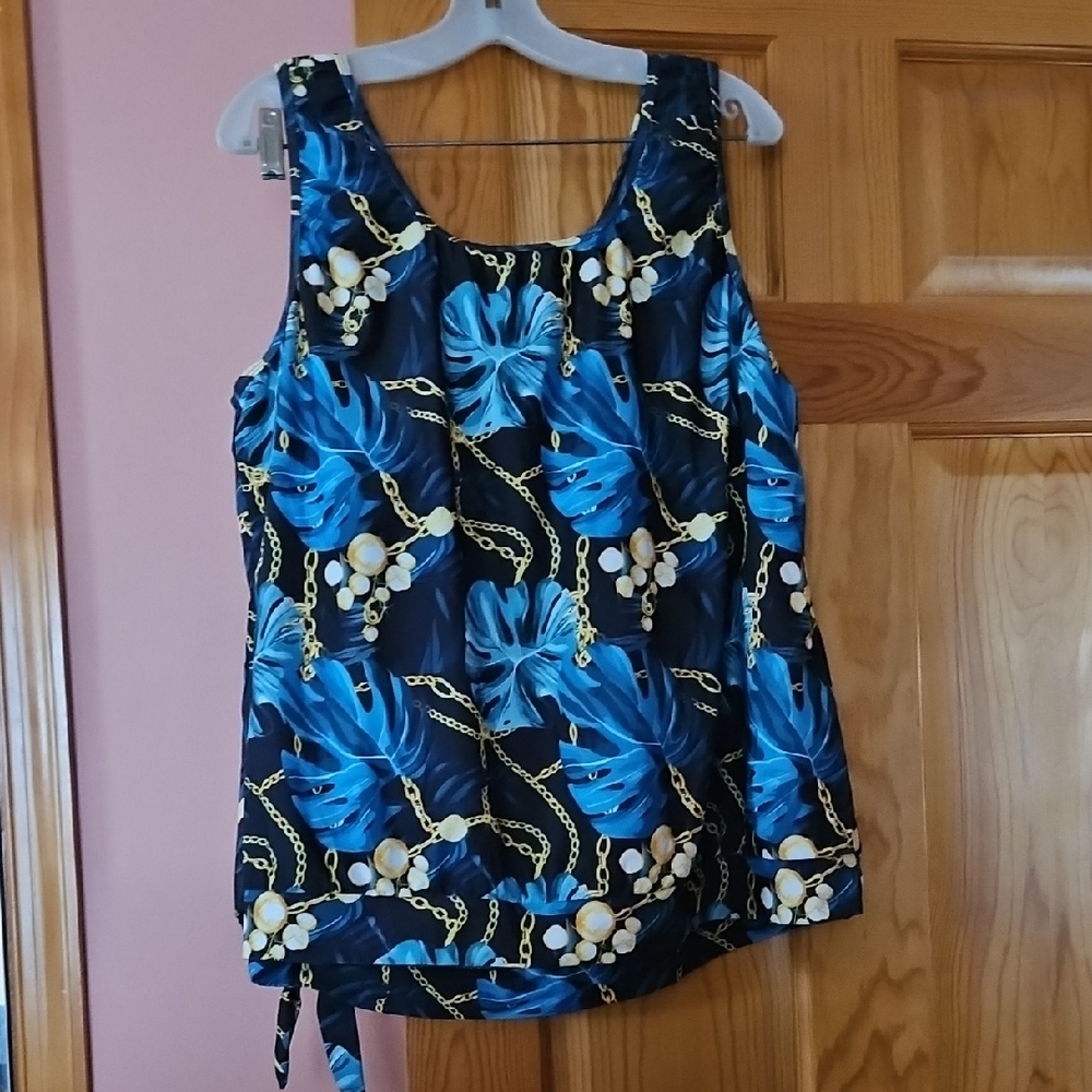 Colorful tankini - Picture 2 of 4